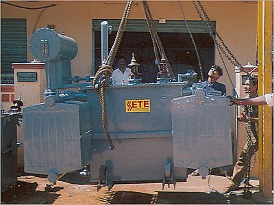 500 KVA ट्रांसफार्मर