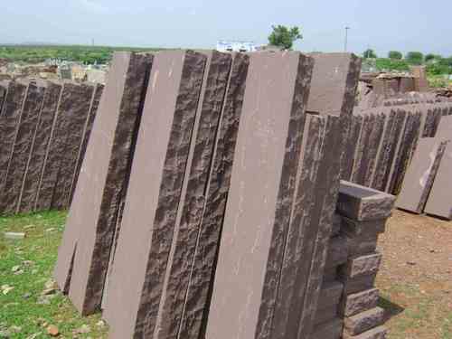 Mandana Red Blocksteps