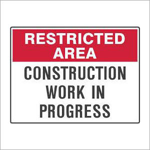 Restricted Area Signage