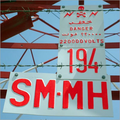 Embossed Signs