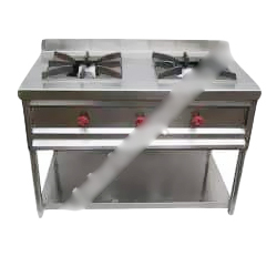 Two Burner Range Application: In Hotels