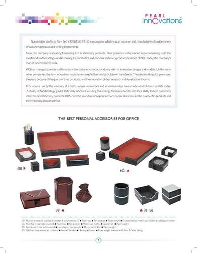 कार्यालय के लिए व्यक्तिगत सहायक उपकरण