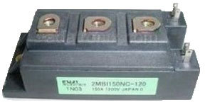 2MBI150NC-120 Fuji पावर मॉड्यूल