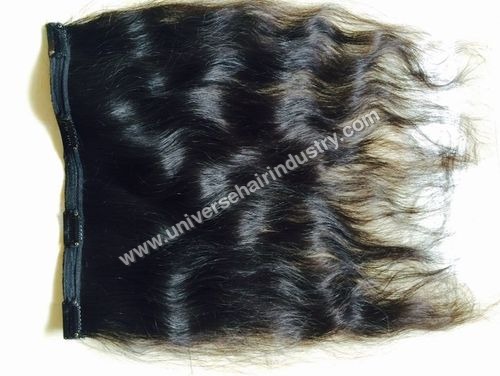 Machine Weft Hair