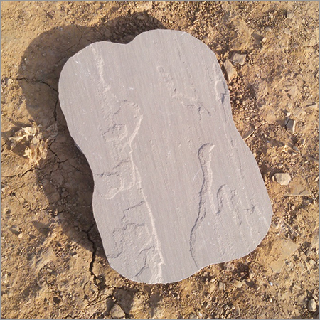 Light Brown Stepping Stone