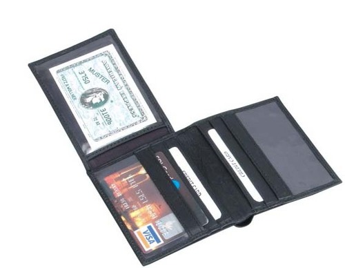 Leather ATM Card Holder