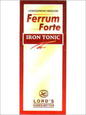 Ferrum Forte - Iron Tonic