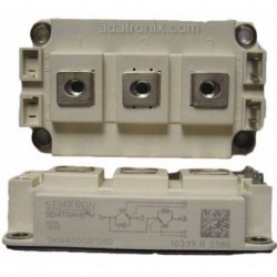 Skm400gb128d सेमिक्रॉन पावर मॉड्यूल