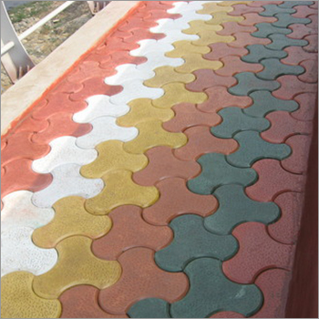Interlocking Paver Blocks