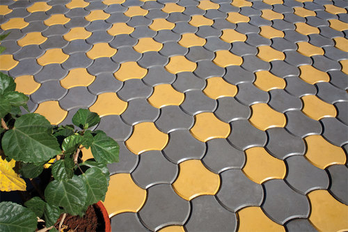 Reflective Paver Blocks