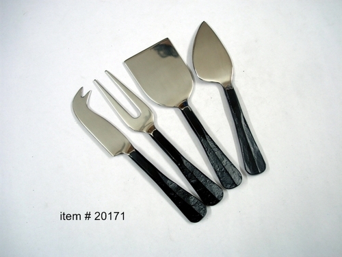 Stainless Steel Cheese Server Set