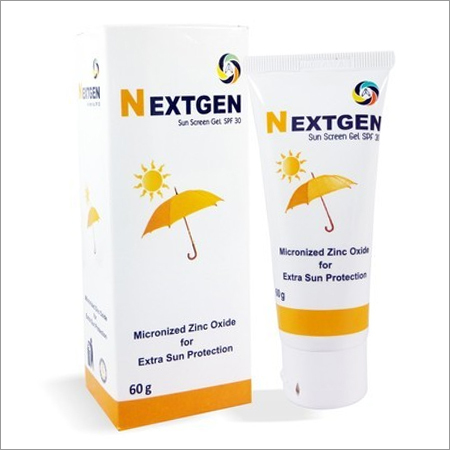 Sun Screen Gel