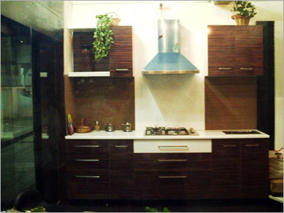 छोटी मॉड्युलर रसोई