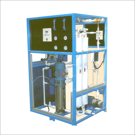 Semi Automatic Ro System