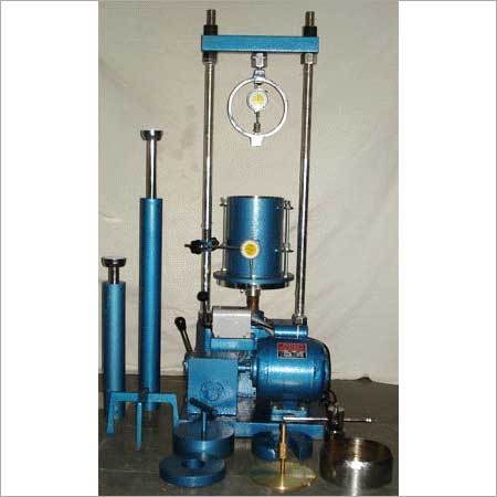 Civil Engineering Lab Equipment Application: Laboratory