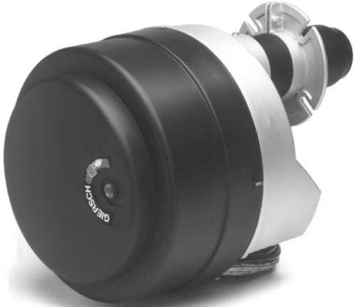 स्टील आर सीरीज़ ऑयल बर्नर