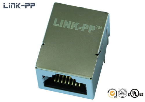 10/100 Base-T tab-up 74990100011A RJ45 connector without leds