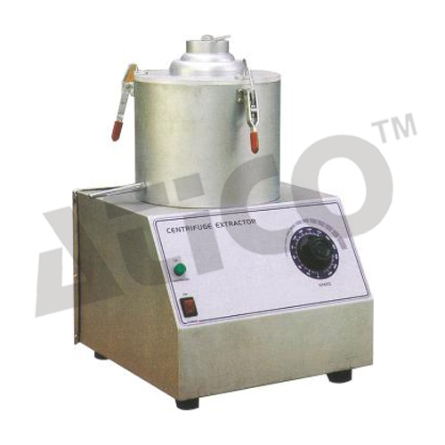 Centrifuge Extractor Motorized Application: Lab Equipment