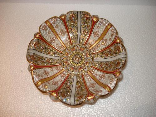 मार्बल फल कटोरा