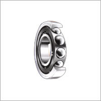 Single Row Angular Contact Ball Bearings - Steel, 10mm - 150mm Bore Size (0.3937" - 5.9055") | High Thrust Capacity for Duplex Mounting