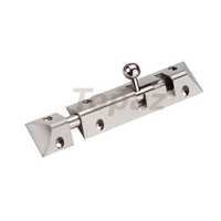 सिल्वर ब्रास ट्रायंगल टॉवर बोल्ट