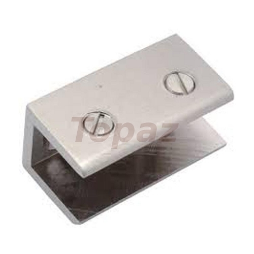 Brass Square Glass Bracket