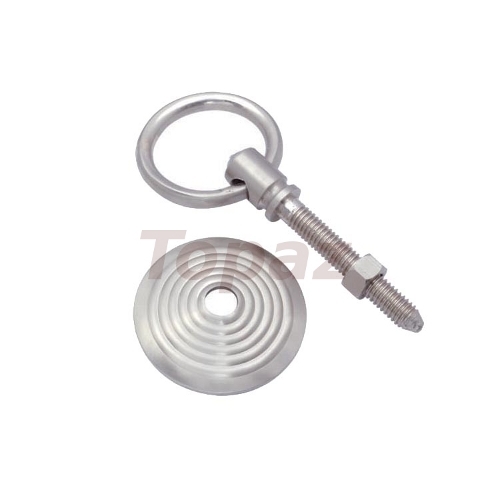 Silver Brass Bottom Julla Kada