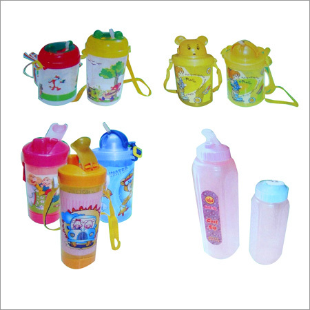 प्लास्टिक पानी की बोतलें