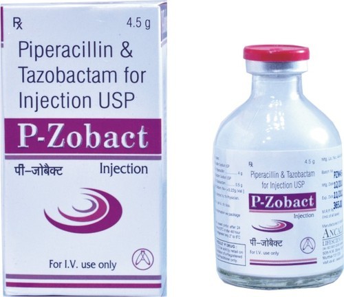 पाइपेरासिलिन और टैज़ोबैक्टम इंजेक्शन 2.250g।