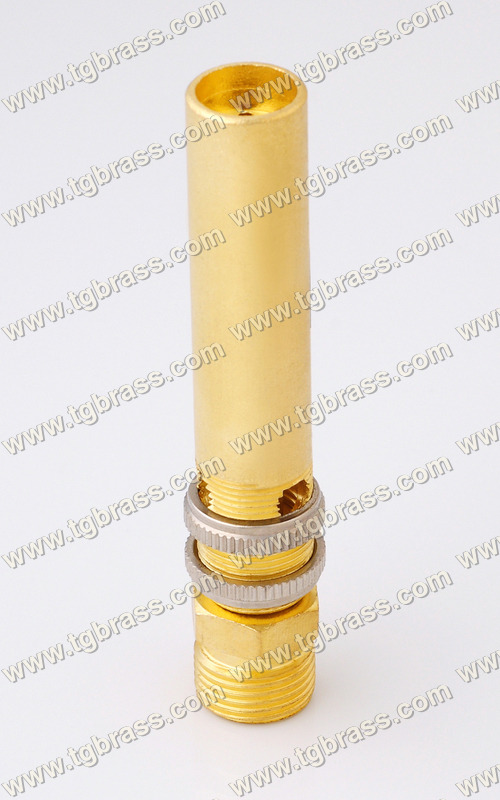 फ्लेम एडजस्टर के साथ ब्रास पायलट बर्नर