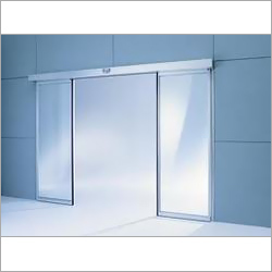 स्वचालित कांच के दरवाज़े