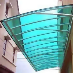 पॉलीकार्बोनेट कैनोपी संरचनाएँ