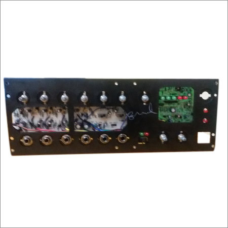 फ्रंट पैनल अस्सेम्बल्ड