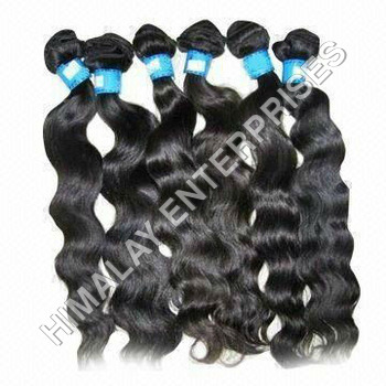 Remy Human Hair Extension - 100grm Weight, 8 to 30 Inch Length | Indian Remy Hair, Waterproof Plastic Packing, Available in Every Color