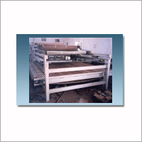 क्षैतिज क्रॉस लैपर