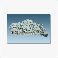 सेमी वर्स्टेड कार्डिंग मशीन