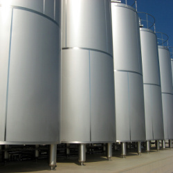 Silver Ss Silo