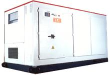 Tandem Electric Power Screw Compressor