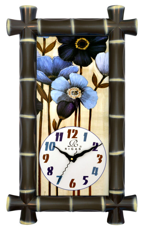 Long Narrow Wall Clock