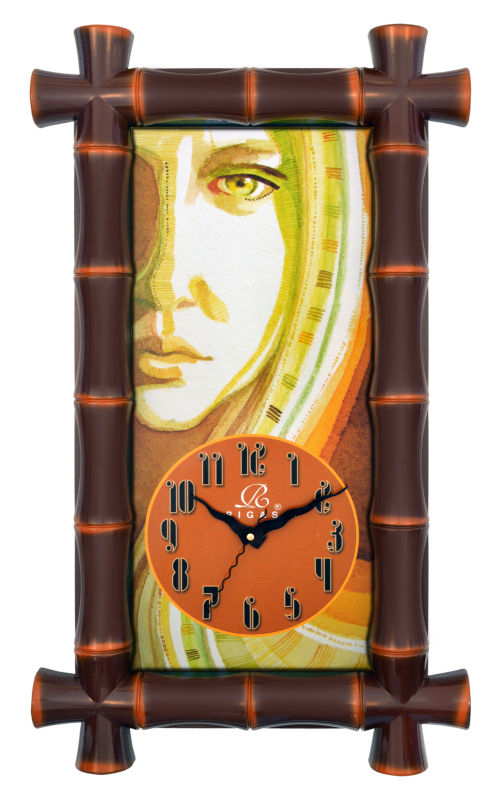 Bamboo Wall Clocks