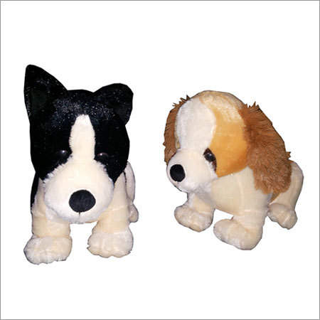 सिंथेटिक फाइबर ब्लैकी डॉग/ब्राउनी डॉग