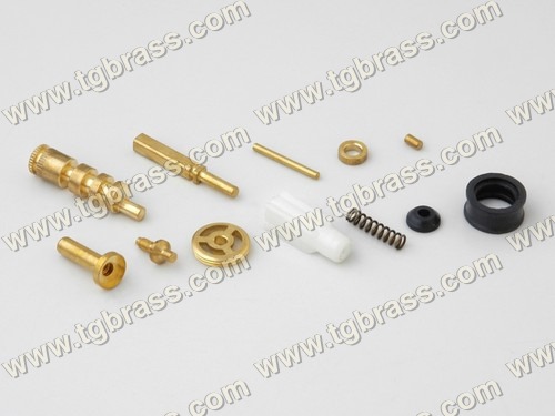 Golden Brass Lpg Cylinder Valve Components
