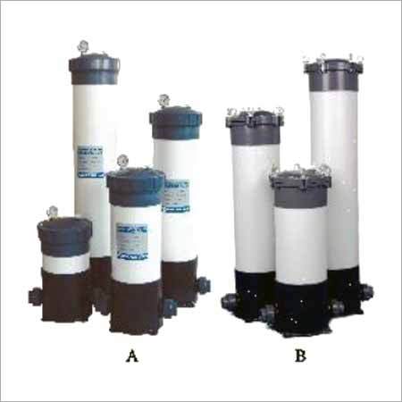 PP Cartridge Filter Housing
