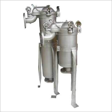 Topflow Bag Filter Housing