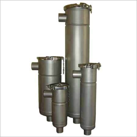 वी क्लैम्प क्लोजर बैग फ़िल्टर हाउज़िंग