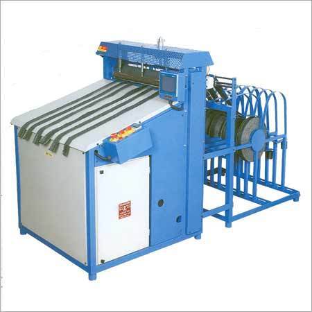 Jumbo Bag Belt Cutting Machine
