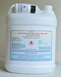ग्लूटारेल्डेहाइड समाधान USP