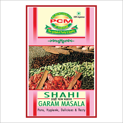 शाही गरम मसाला