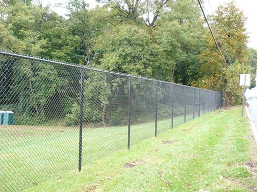 Bis Approved Chain Link Fencing - Stainless Steel | High Density, Rust Proof, Corrosion Resistant, Easy To Install & Maintain, Longer Life, Customizable