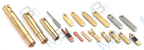 Brass Earth Pins